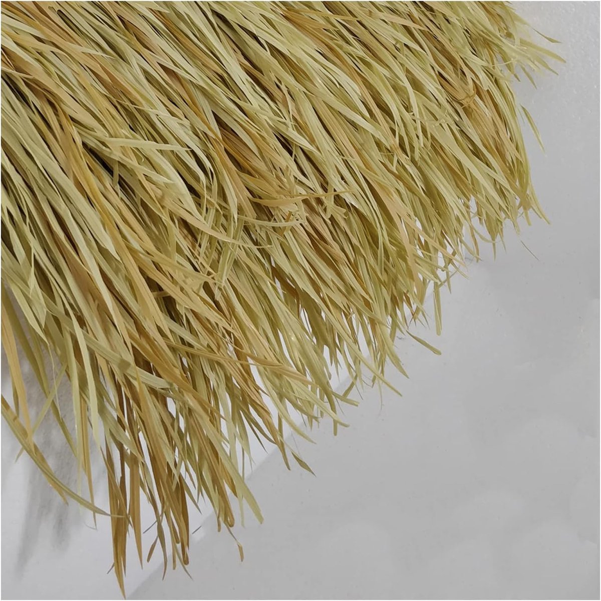 Rieten Tegels - Kunstmatige Riet - Dak Decoratie - Vlamvertragend Anti-aging - 47 x 50 cm - Geel