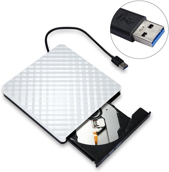Draagbare DVD Speler - CD VCD Speler - Films Kijken - Inclusief Installatiesysteem - 5 x 9 x 8 cm — afbeelding 4