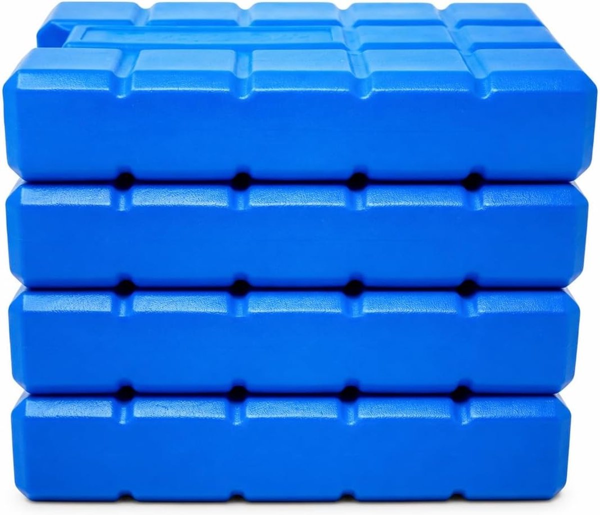 Set van 2-4 Diepvriesblokken - Herbruikbaar - Geavanceerde Koeltechnologie - Compact - Voor Koelboxen en Koeltassen
