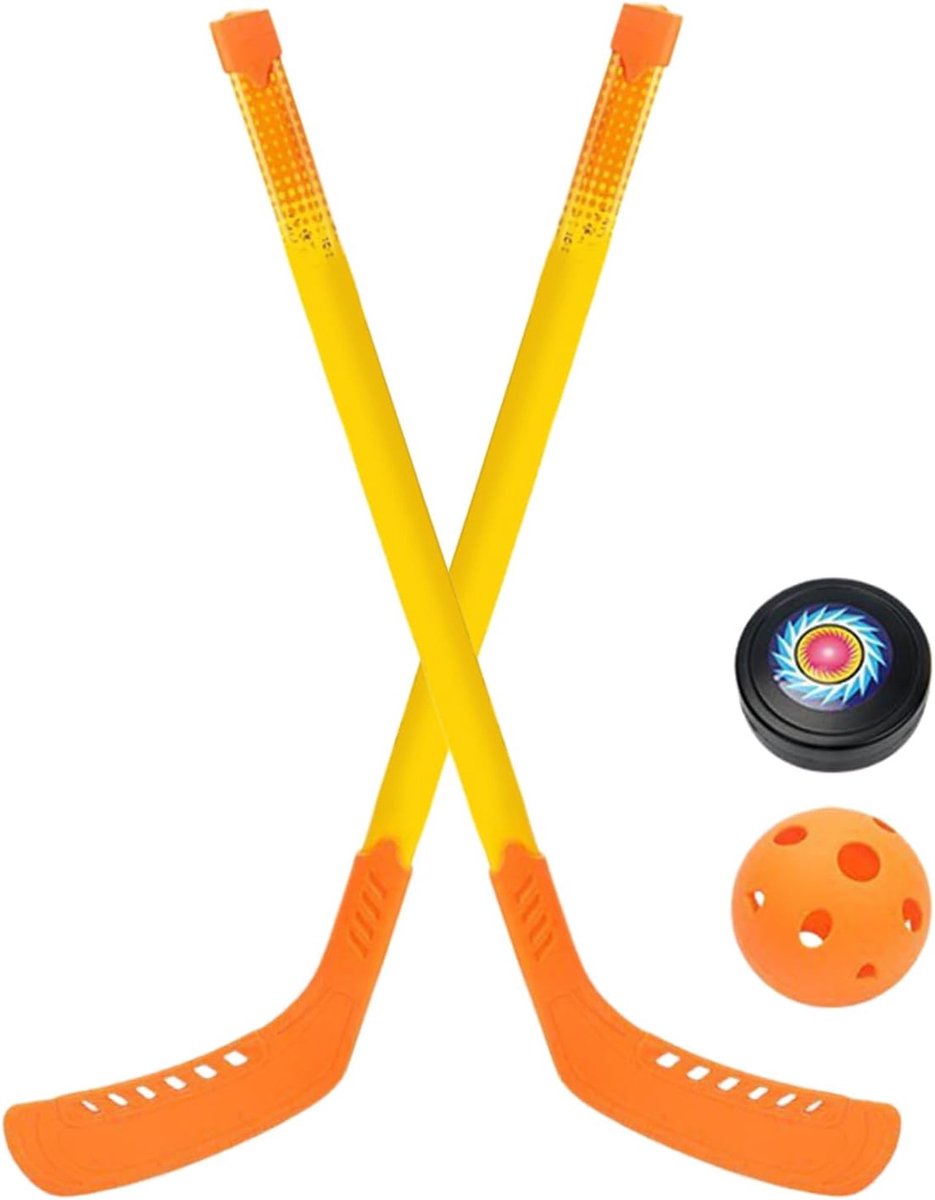 Kinder Hockeysticks - Outdoor Set - Sport Spelen - Stabiel ABS Materiaal - 70 cm - Niet gespecificeerd