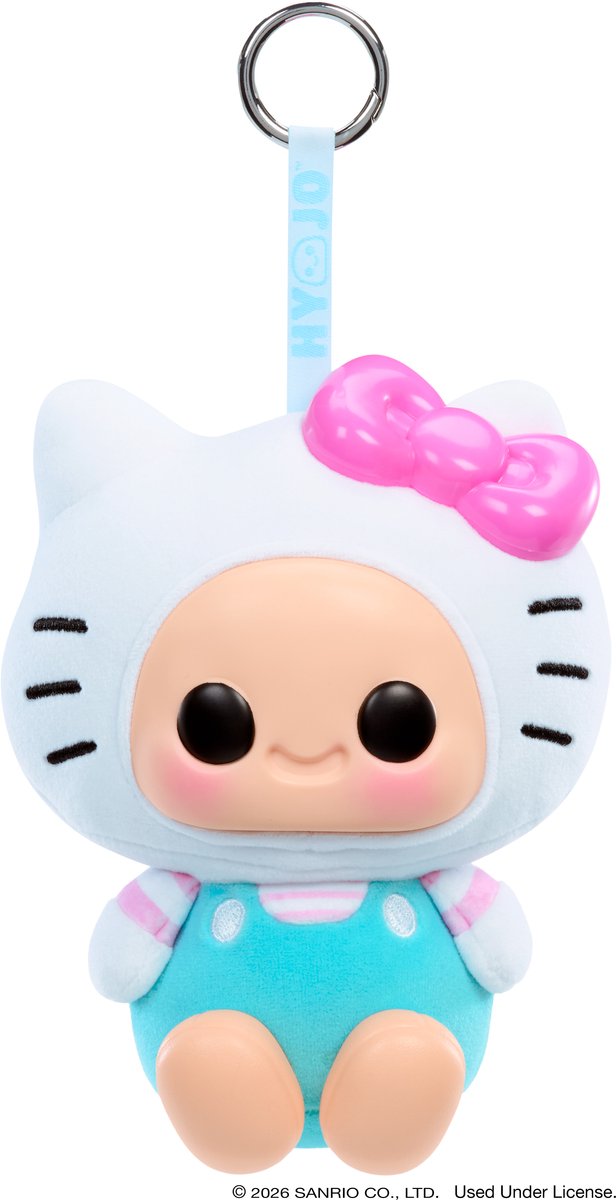 Hyojo Hello Kitty and Friends: Hello Kitty, de zeldzame Keroppi of de extreem zeldzame Badtz-Maru - Blind box met sleutelhanger - Vanaf 8 jaar — cadeau in Spellen & Speelgoed - foto 7
