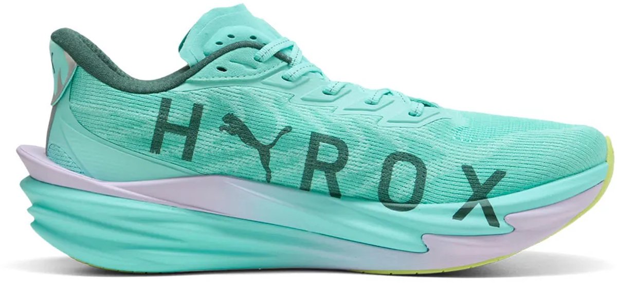 Puma Deviate Nitro 4 X Hyrox Hardloopschoenen 1/2 Man Mint