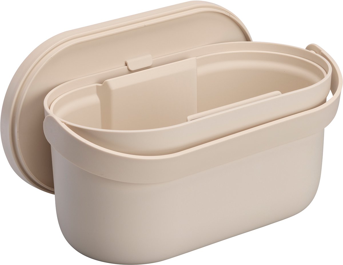 GARANTIA NOVA GFT-emmer 5 Liter sandbeige