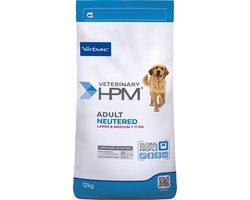 Virbac Veterinary Hpm Adult Gesteriliseerd Groot & Middel - Hondenvoer - 12kg