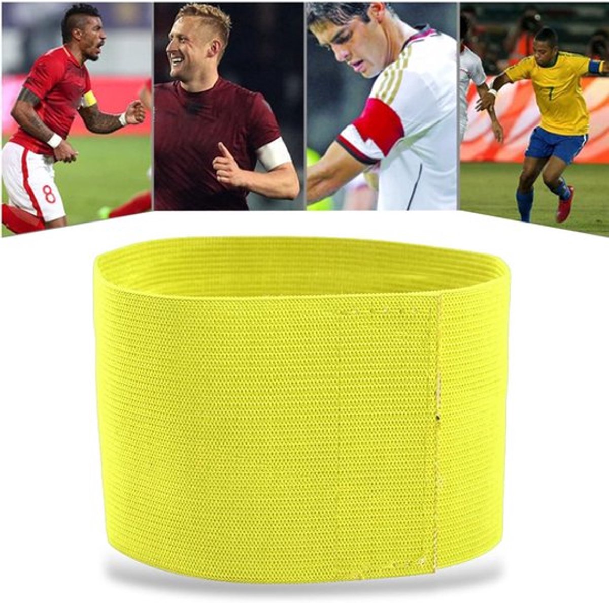 Elastische Kapiteinarmband voor Teamtraining Spelers - Inovra Plus