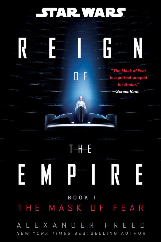 Star Wars: Reign of the Empire- Star Wars: The Mask of Fear  ... - cover