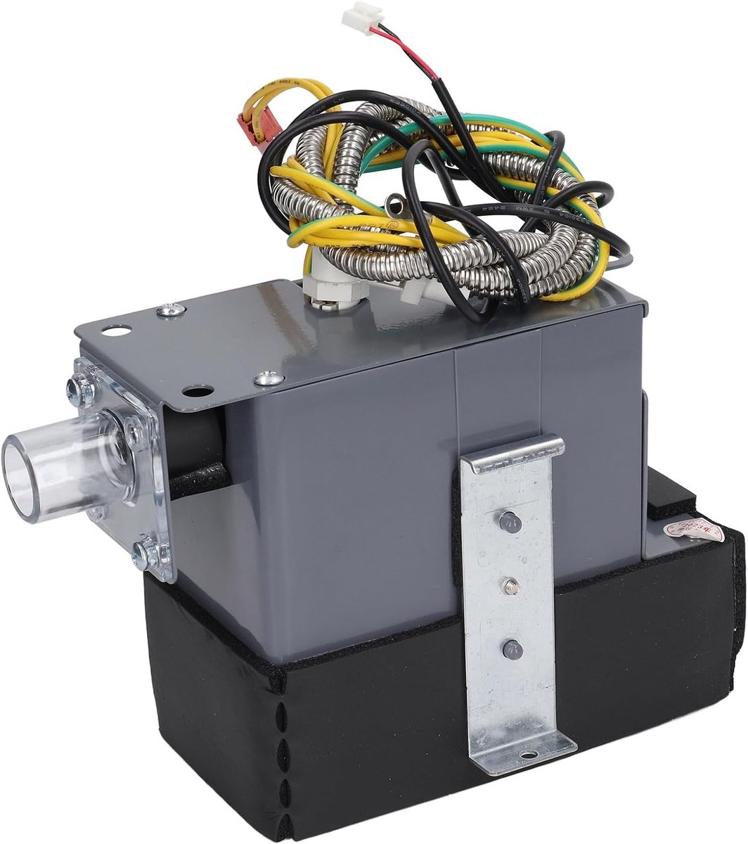 Condensaatpomp - Afvoerpomp - Airco Onderhoud - Stille Motor - 700 mm Hefkracht - Wit