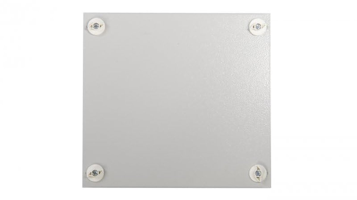 Blindpaneel - Afsluitplaat - Behuizing Afwerken - Eenvoudig in gebruik - 300 x 400 mm - Grijs