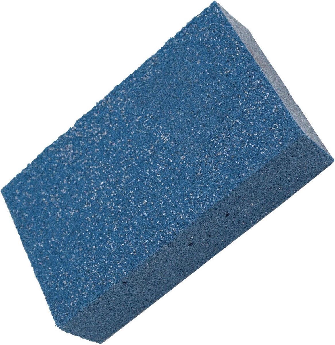 Reinigingsblok Horlogeband - Polijststeen Metaal - Metaal Bewerken - Gelijkmatige Korrel - Korrel 60 - Blauw
