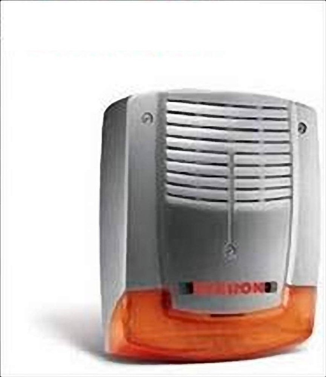 Externe Sirene - Alarm Sirene - Beveiliging Huis - Hoge Klanksterkte - 103 Decibel - Grijs