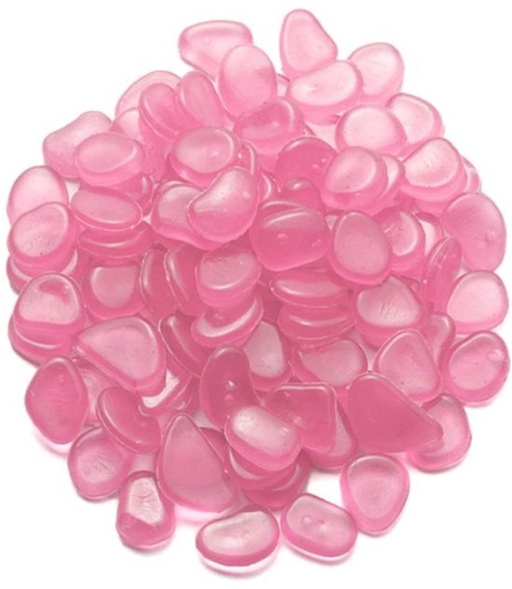 Dailygoody - Lichtgevende Stenen - Tuindecoratie - Fluorescerend