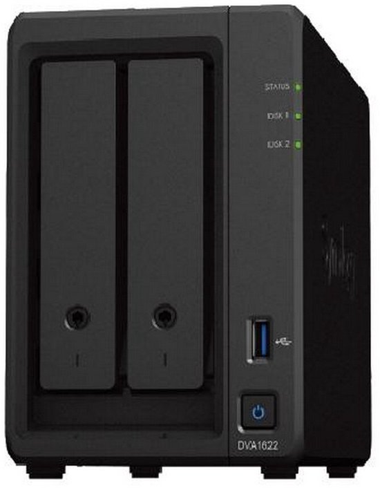 Network Storage Synology DVA1622 van Synology — afbeelding 5