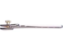 Fagot Evenwichtsbalk - Fagotband Verstelbaar - Muziek Spelen - Verzilverd Metaal - 13 cm - Zilver
