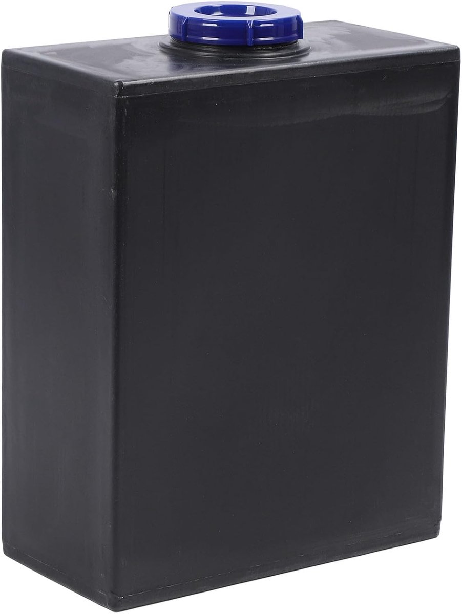 Zoetwatertank - Opslagtank Camper - Water Opslag - Voedselkwaliteit LLDPE - 40 Liter - Zwart