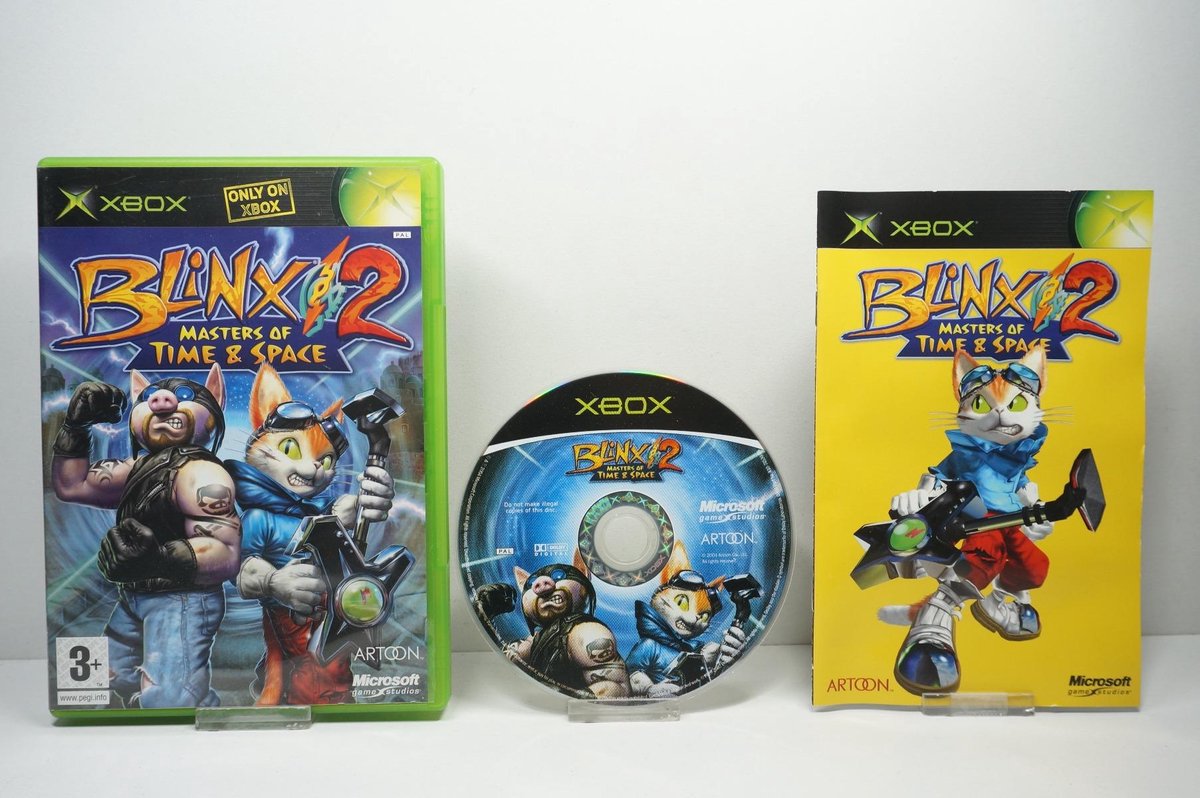 Blinx 2: Masters of Time & Space /Xbox