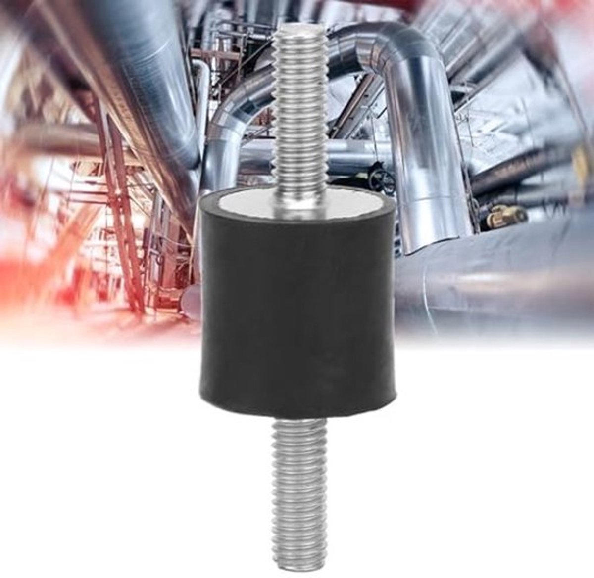 Store_7 - M6 trillingsdempende rubberen isolatorbevestigingen - Schokdempers voor