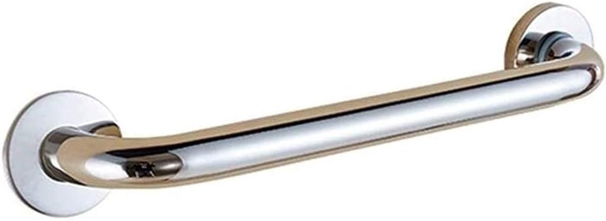 Veiligheid Grijper - Badkamer Handgreep - Veiligheid Vergroten - Roestvrij Gepolijst Chroom - 38 Cm - Chroom