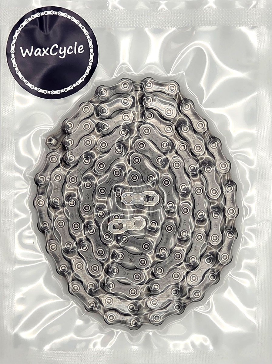 WaxCycle Shimano CN-HG601 - Hot Wax Fietsketting 11-speed - 116 schakels - Speed - Direct klaar voor gebruik