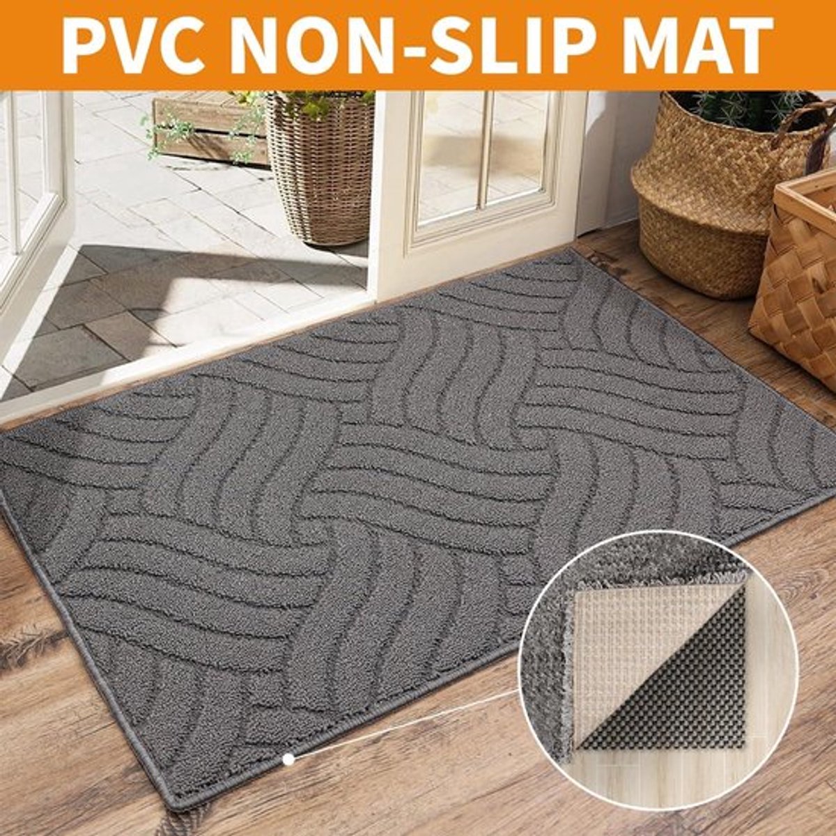 Antislipmat 30x150cm - multifunctioneel voor laminaat