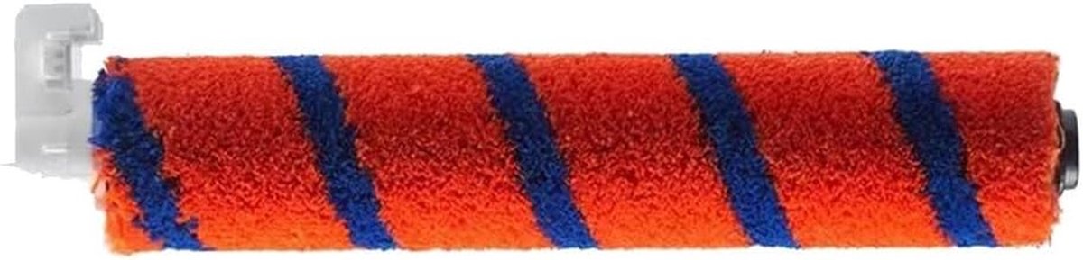 Vervangende Rolborstel - Vloerborstel Onderdeel - Stofzuigen Huis - Specifieke Compatibiliteit - 20x5x5 cm - Blauw Oranje