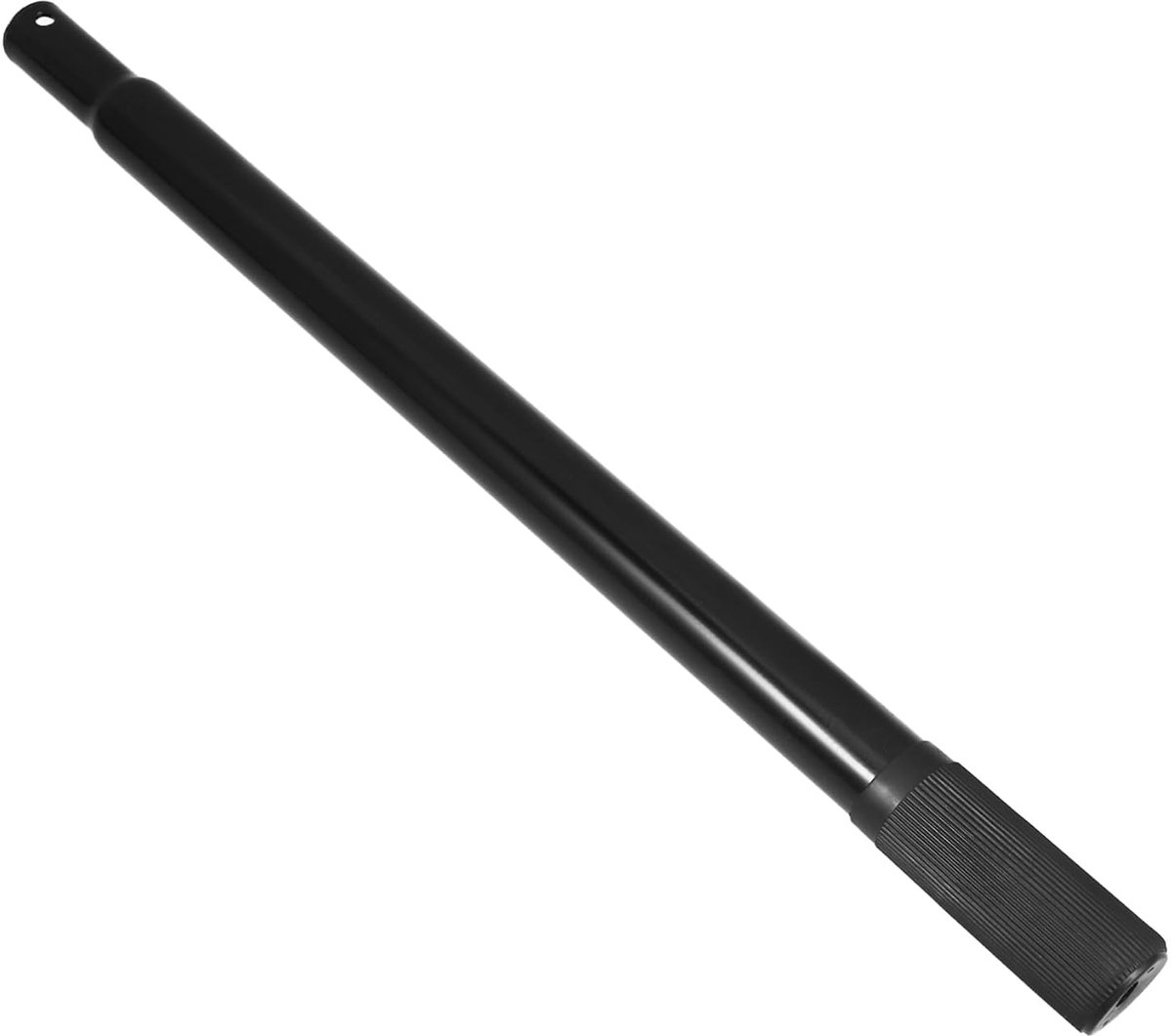 Krik Handgreep - Krikpaal Vervanging - Voertuig Onderhoud - Met Rubber Antislip - 55 cm Lengte - Zwart