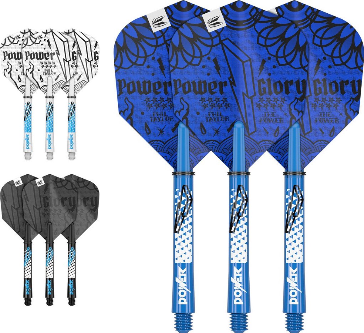 Target Power Ink Flight Shaft Kit - Dart Flights