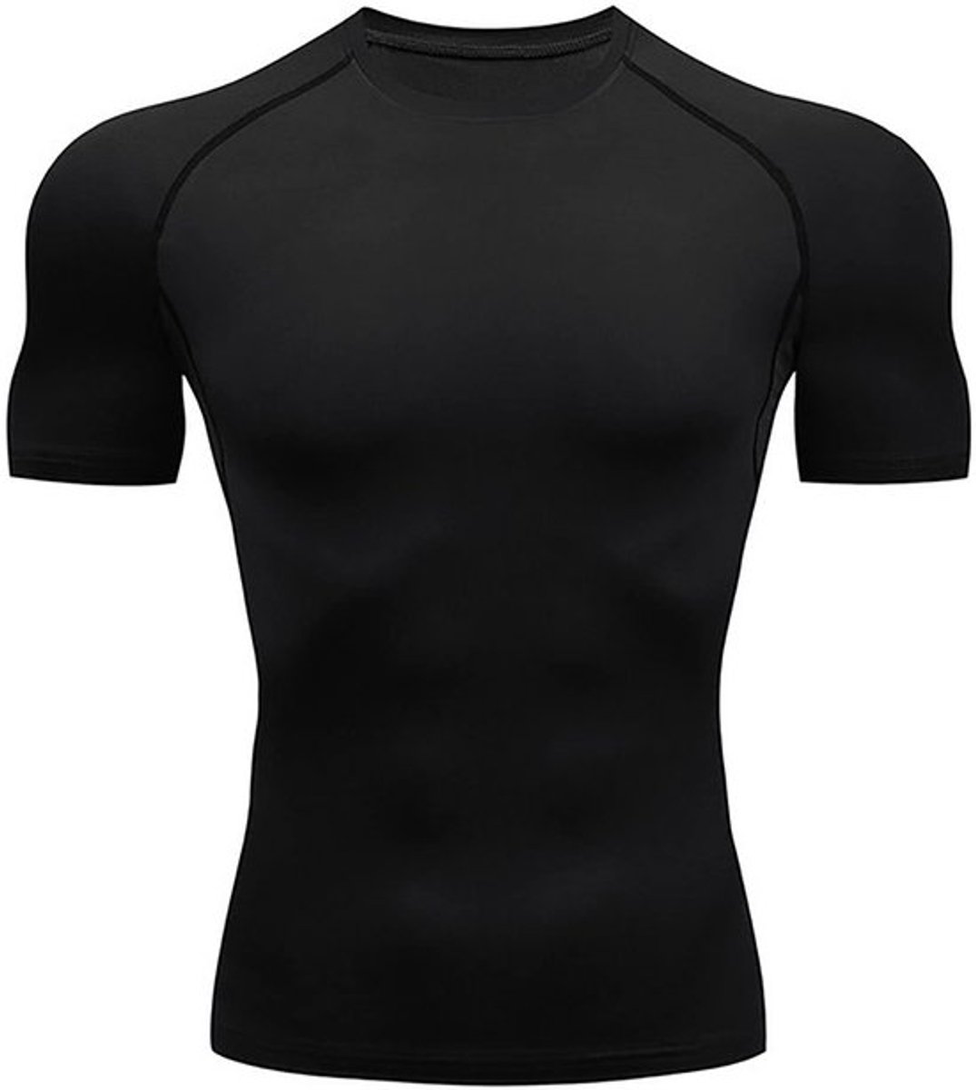 Jhubersproducts - Compressieshirts voor Heren - Korte Mouwen - Ademend en