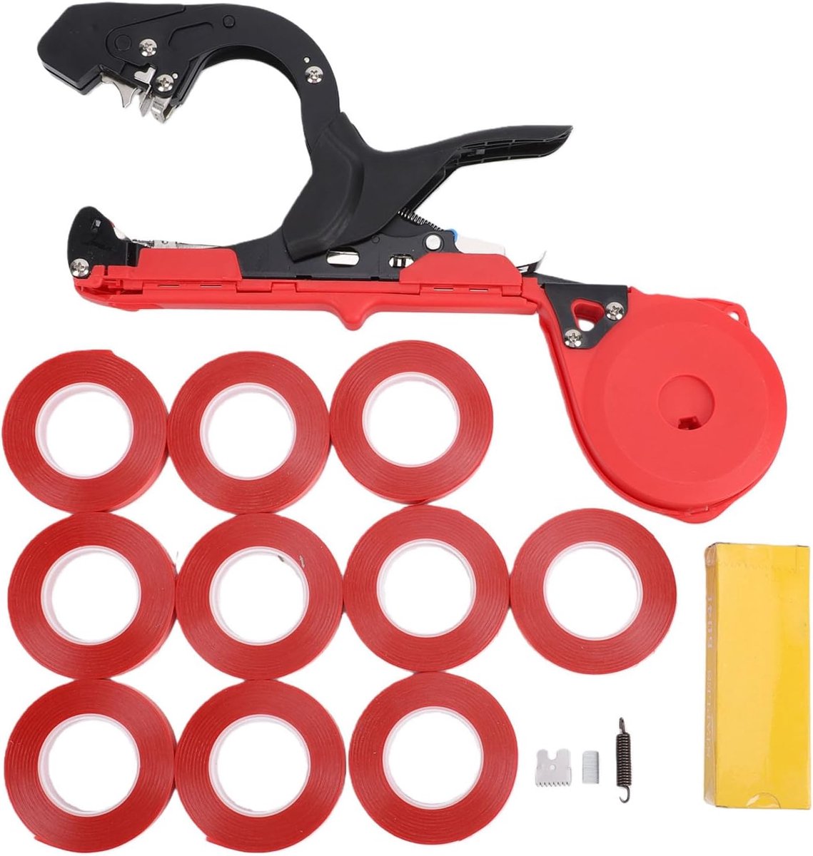 Plantenbindmachine - Tuinbandapparaat Tapener - Planten Snel Binden - Versterkt Staal SK5 - 38 x 14.5 x 8 cm