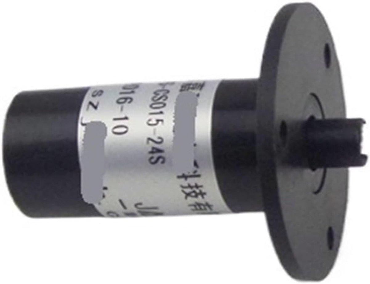 Signaal Slipring - Compacte Ring - Motor Besturing - 24 Kern Signaal - 15mm Diameter - Zilver