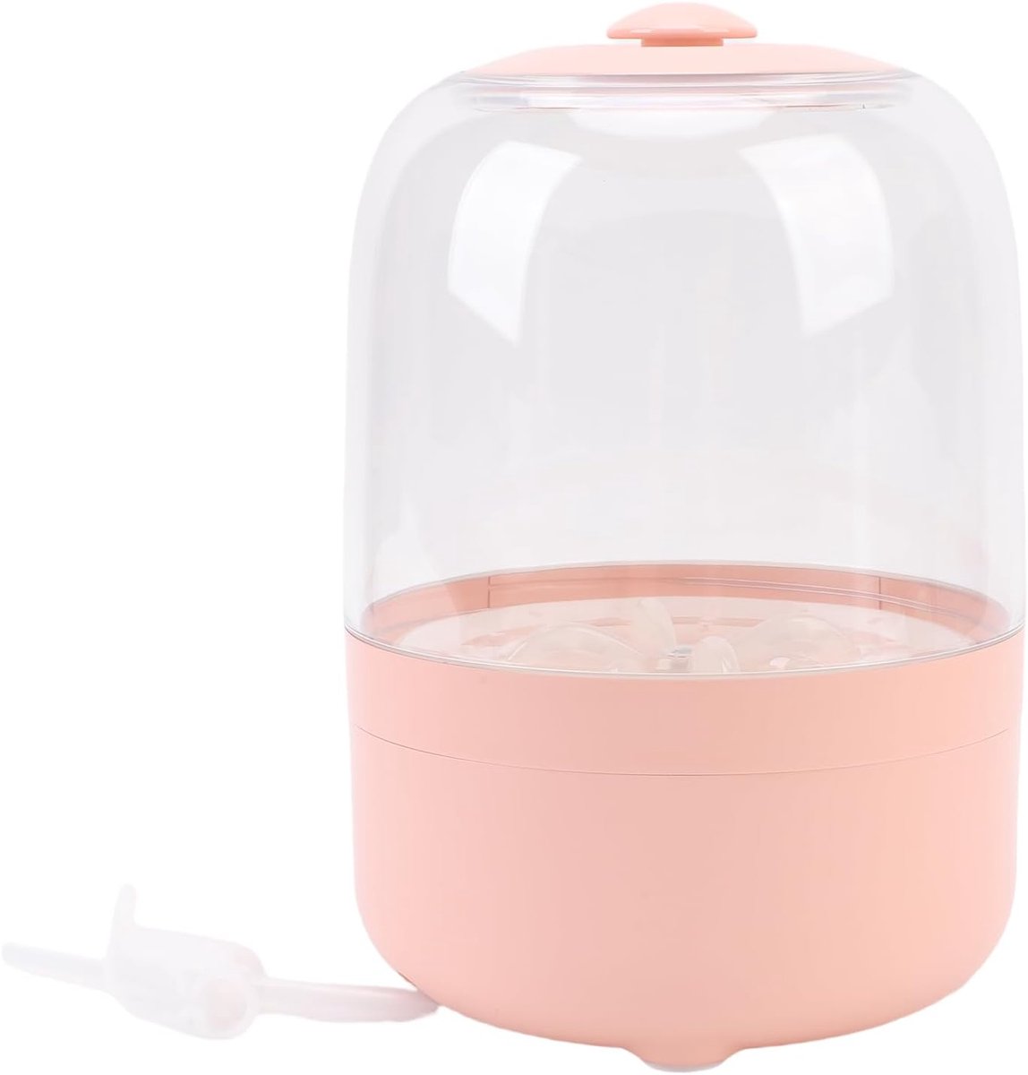 Mini Wasmachine Ondergoed Wasmachine Draagbaar Kleine Wasjes Blauw Licht Reiniging 2.5L Roze