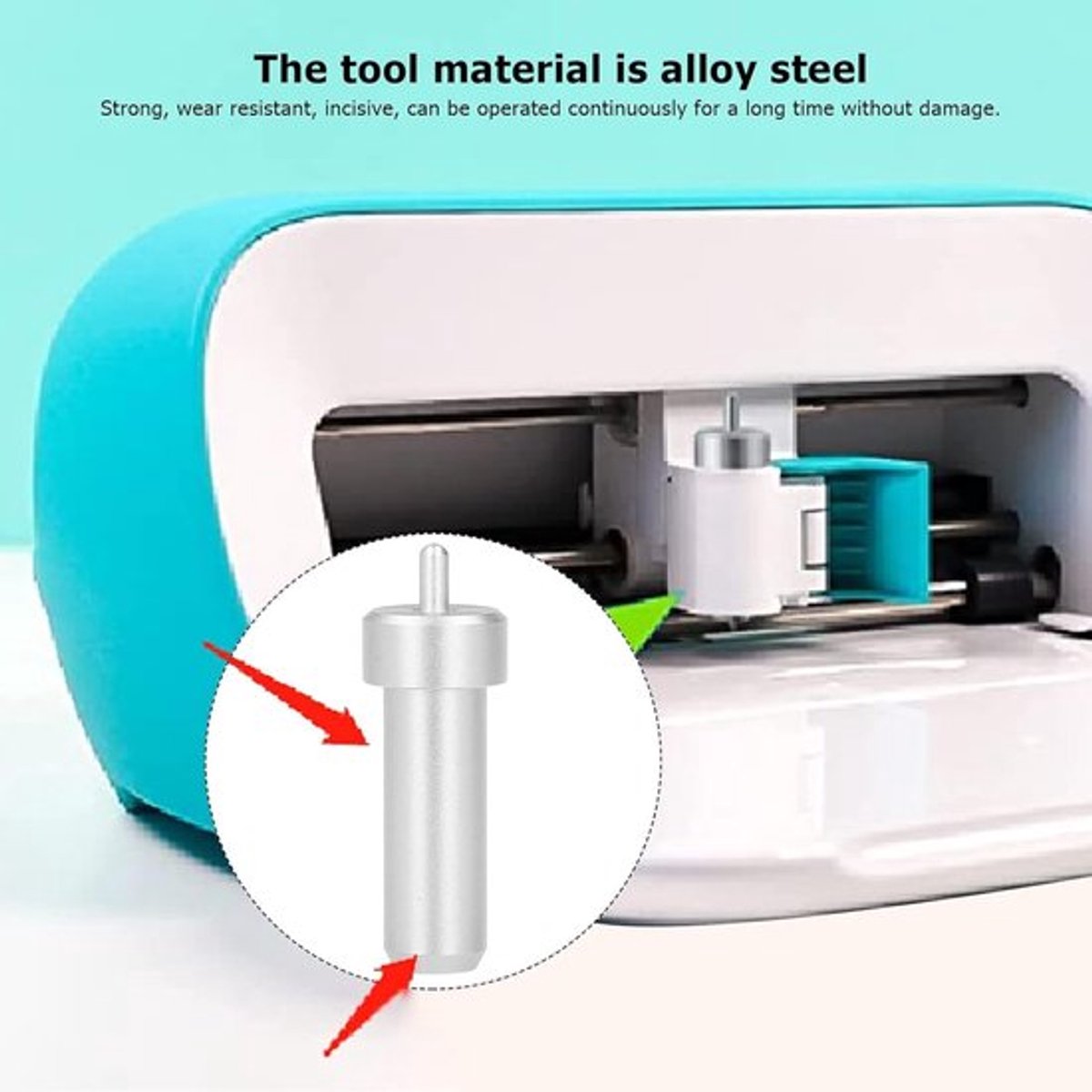 VT Goods - Plottermes en houder - Fine Point Blade en Holder