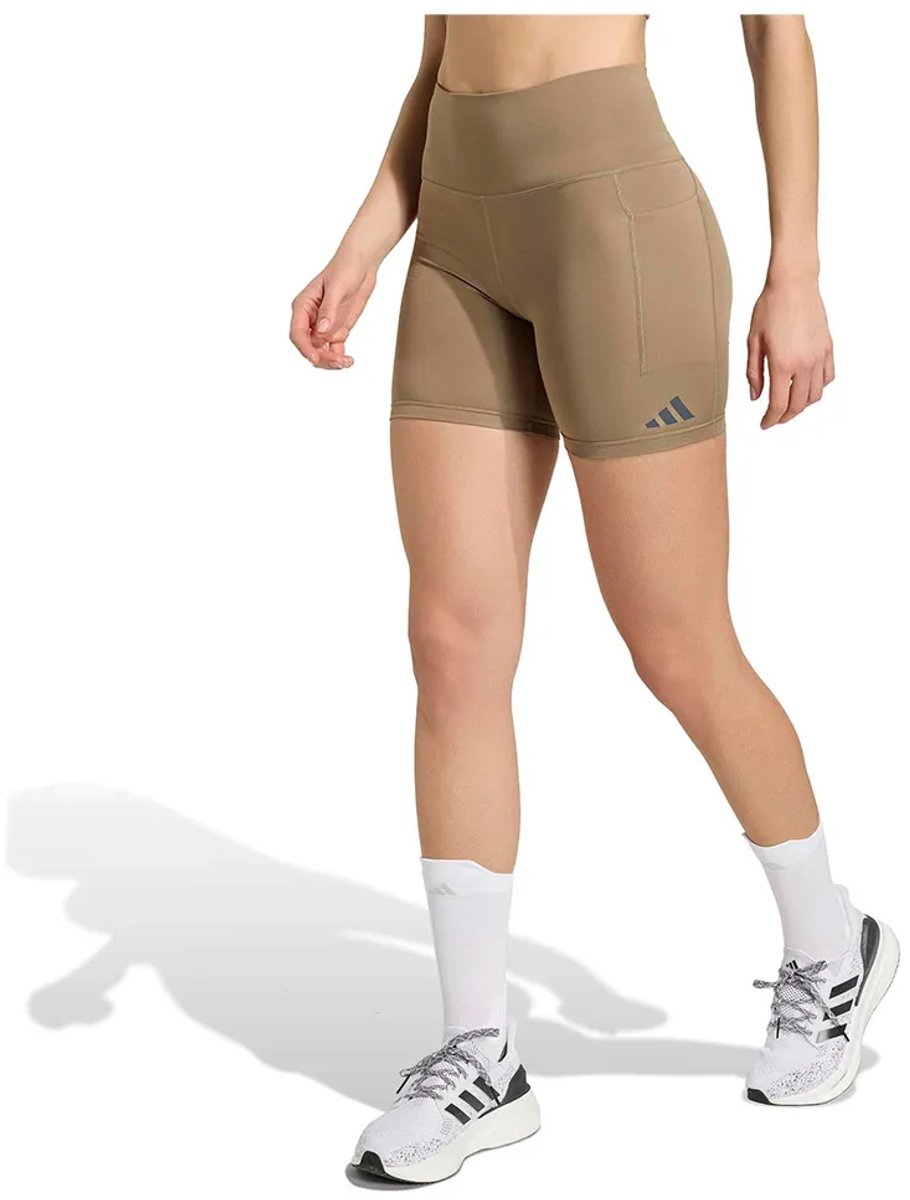 Adidas Adi365 Climacool Running 5´´ Korte Leggings Vrouw Khaki