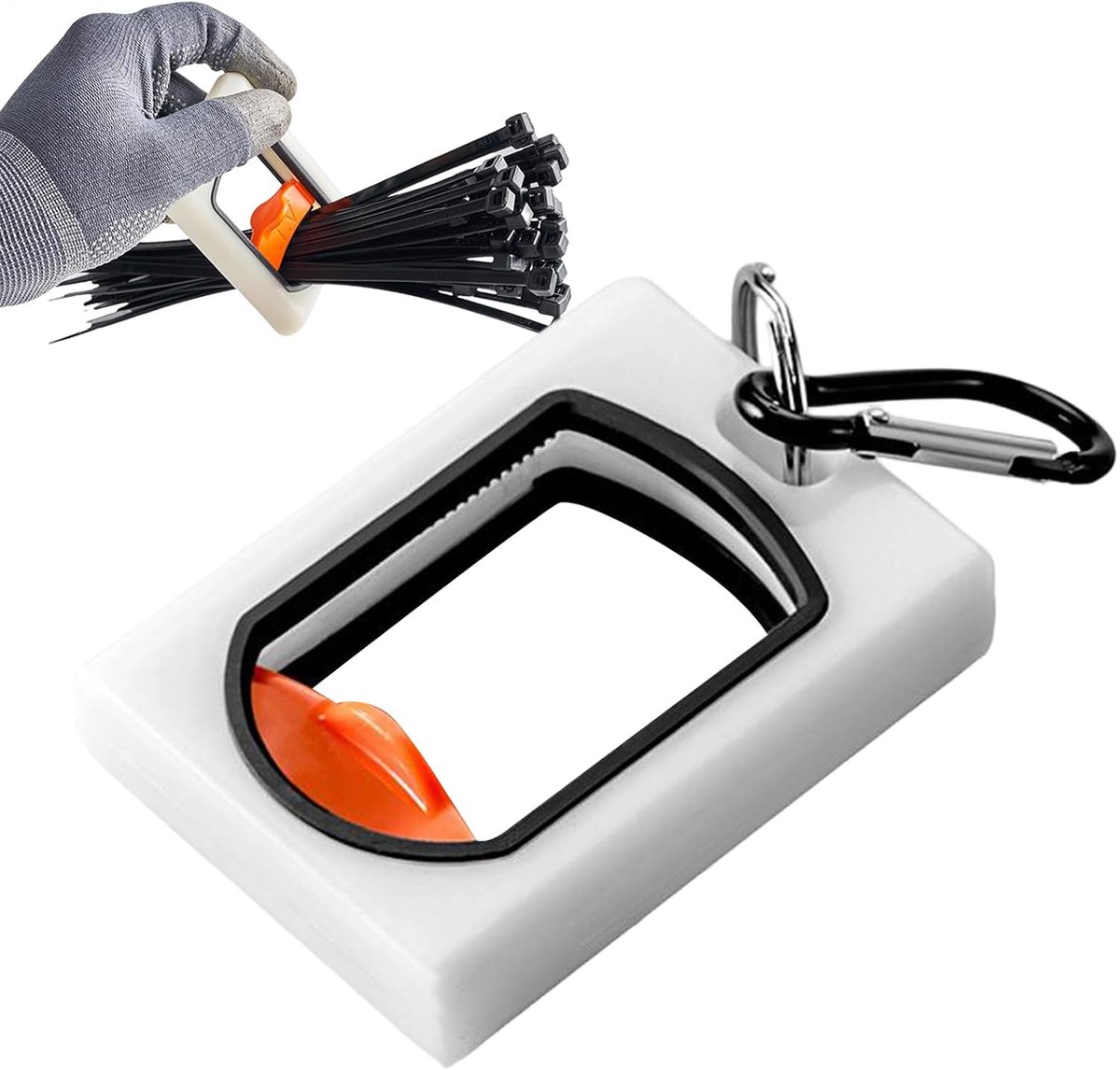 Kabelbinders Houder - Gereedschap Systeem - Draden Beheren - Lichtgevend Element - 78x6x15cm - Niet gespecificeerd