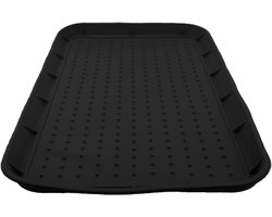 Paraplu Opvangbak - Lekbak Paraplu - Hal Organiseren - Multifunctioneel Siliconen - 76 x 38 cm - Zwart