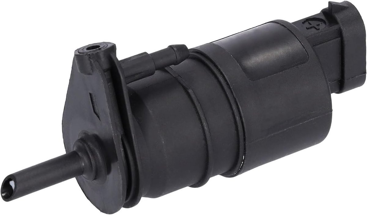 Waspomp Ruitensproeier - Mono pomp - Auto Onderhoud - 12 Volt - 1 Stuk - Niet gespecificeerd
