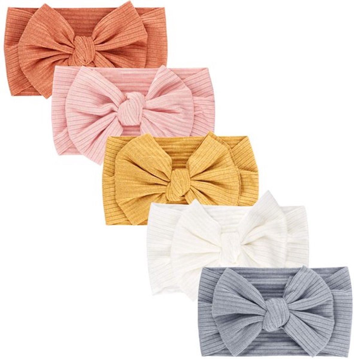 Jhubersproducts - Baby Meisje Hoofdbanden - Haaraccessoires voor Peuters - Kleurige