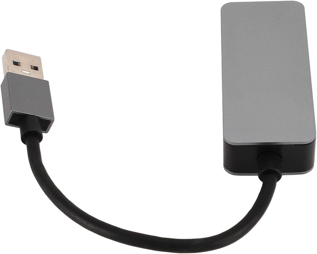 USB Naar Ethernet Adapter - USB C Netwerkkaart - Stabiel Internet - 2.5 Gbps Snelheid