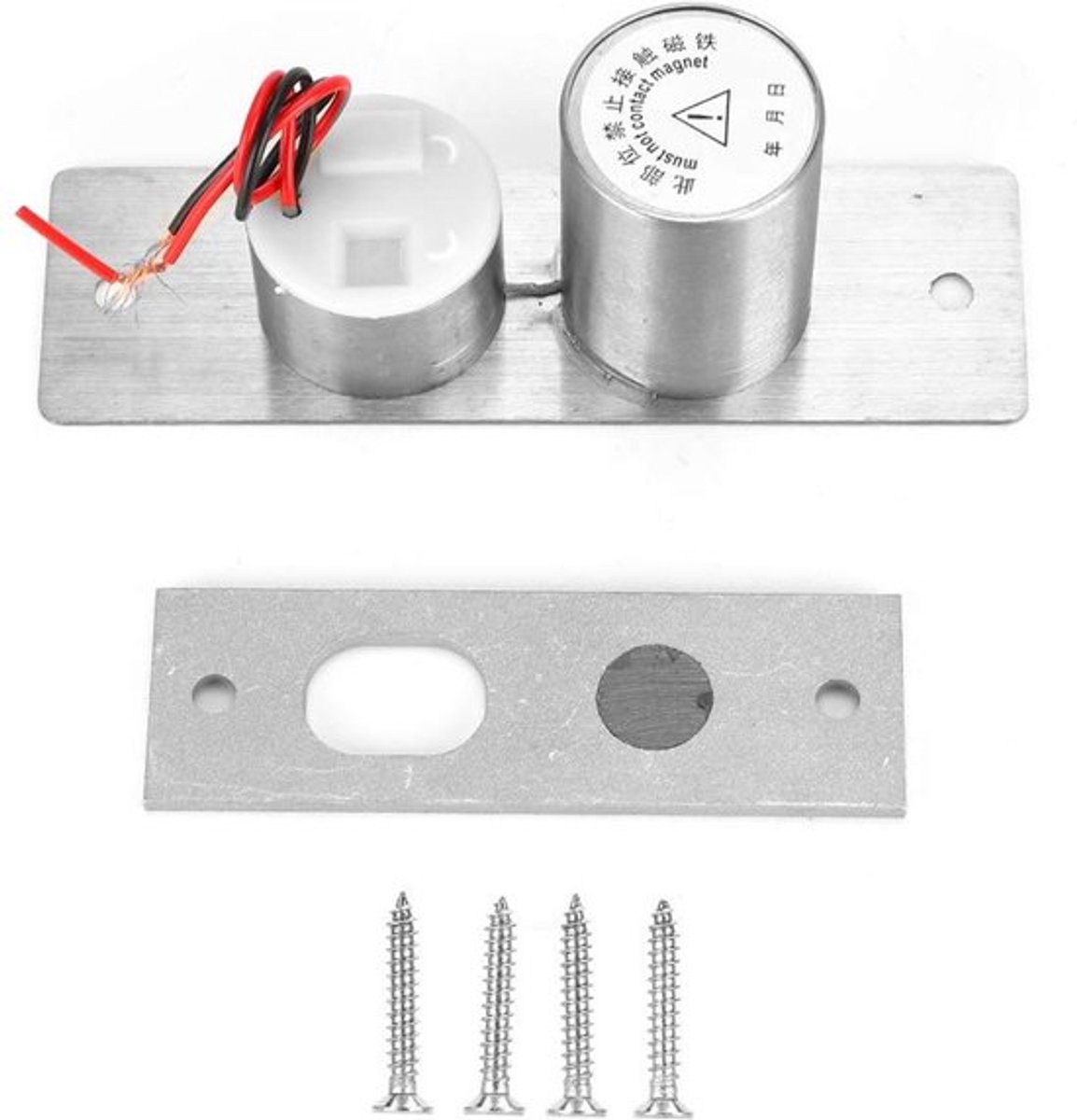 SVGCommerce - Elektrische Mortise Lock - Veiligheidsslot voor Glazen Deuren