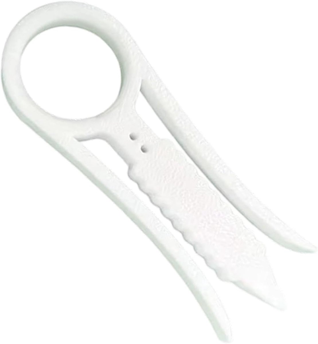 Kabelstriptang Draadstripper - Kabelgereedschap - Nauwkeurig Strippen - Veelzijdig Mechanisme - Compact Formaat - Wit