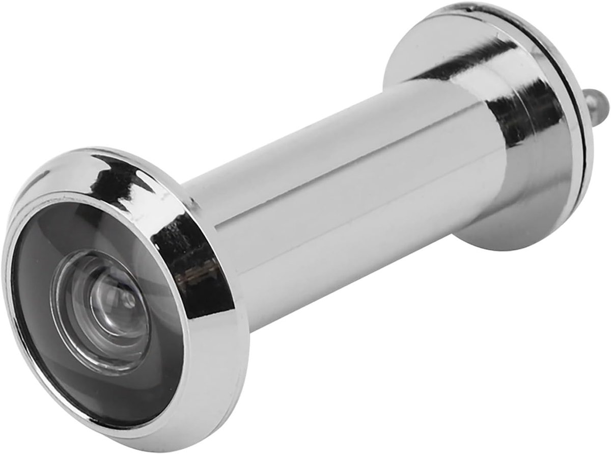 Deurkijker - Spionnetje Deur - Veiligheid Thuis - 220 Graden Kijkhoek - 55-90 Mm Deurdikte - Bronskleur