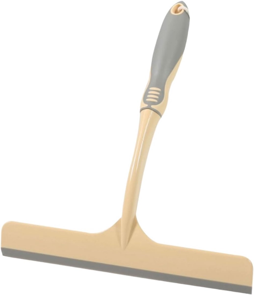 Multifunctionele Wisser - Glazenwasser Raamtrekker - Ramen Schoonmaken - Zonder Strepen - 23 x 4 x 26 cm - Geel
