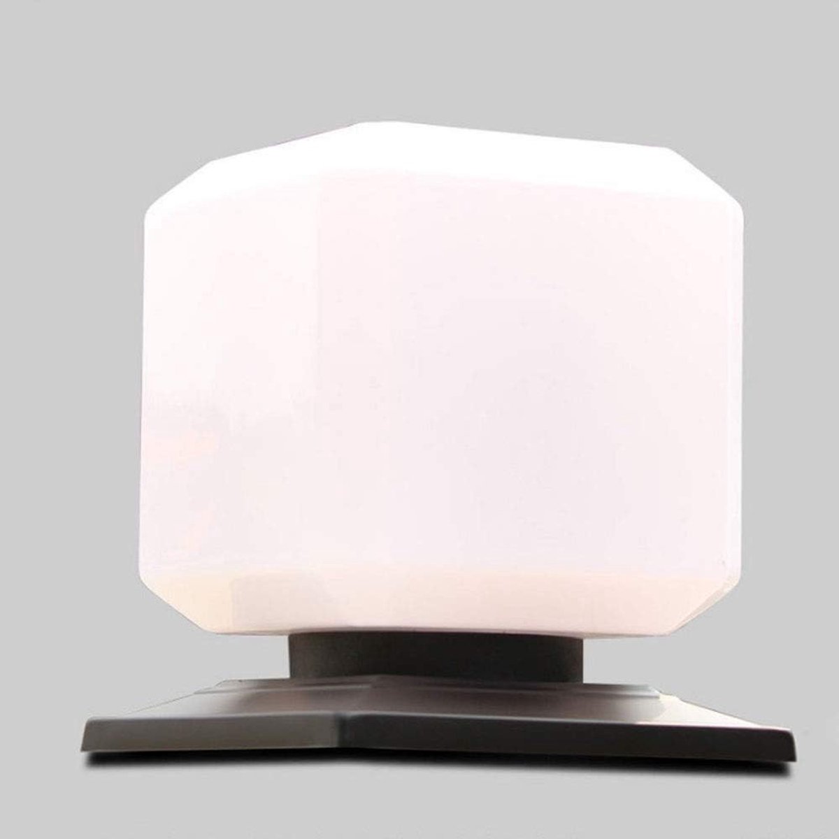 Koplamp Hek Postlichten - Buitenlamp Zonnelicht - Landschap Verlichting - Zelfnivellerend - 250 mm - Medium