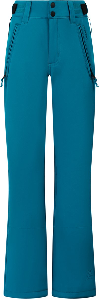 Protest Relole Skibroek Meisjes Softshell Waterkolom 10K Blauw