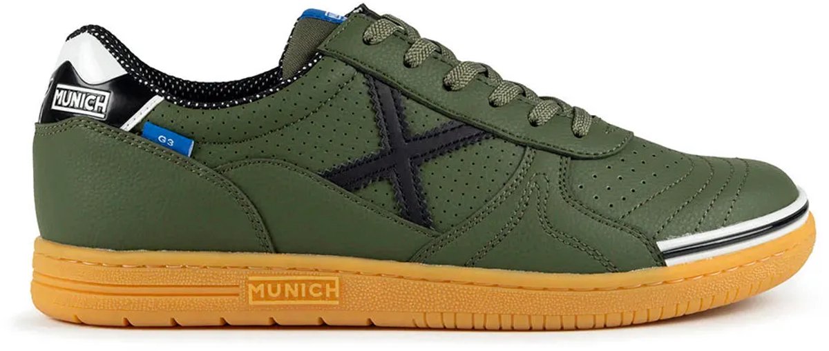 Munich G-3 477 Zaalschoenen Groen EU 40