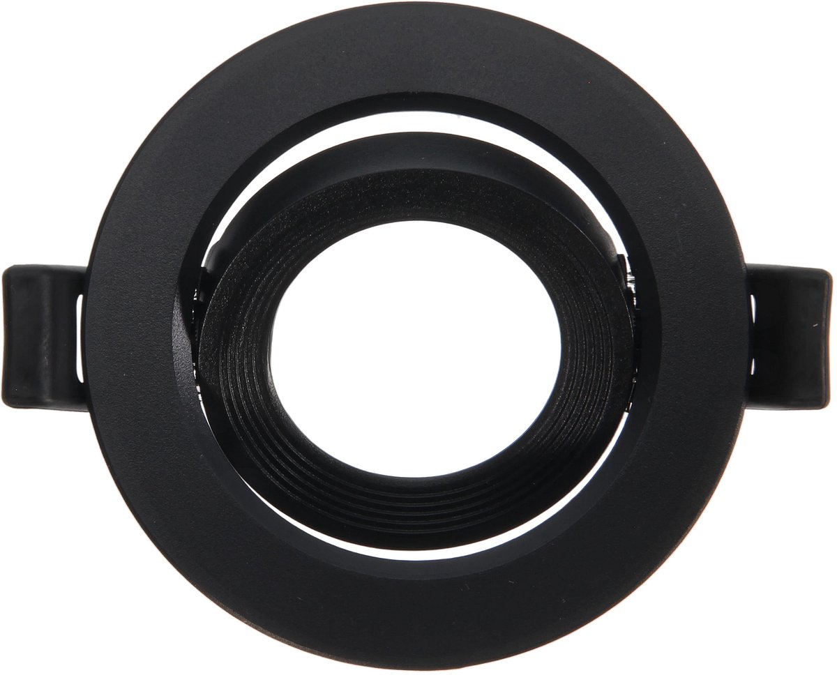 VITO Riko-R - Inbouwspot GU10 - 75mm - GU10 - Zwart