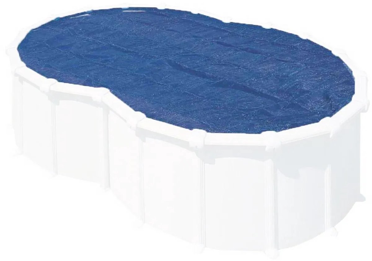 Gre Summer Cover for figure-of-eight pool - 640 x 390 cm