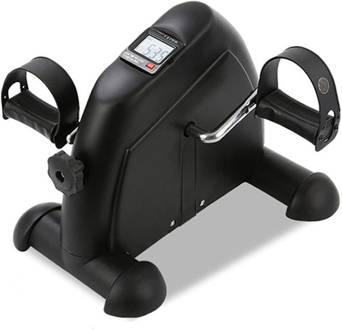 Pedaal Oefenaar - Mini Hometrainer - Thuis Trainen - Met LCD Display - 35x40x30cm - Zwart