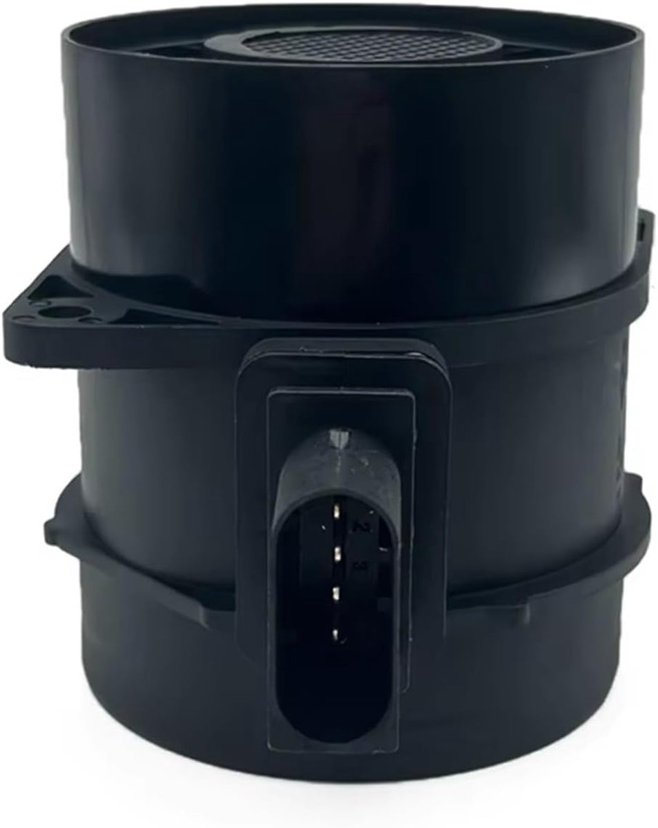 Luchtmassameter Sensor - MAF Meter - Motor Optimalisatie - Nauwkeurige Meting - 4 Pinnen - Zwart