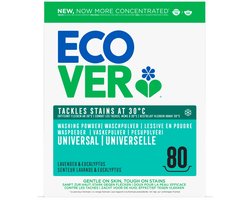 Ecover Waspoeder Universal 80 Wasbeurten - 4 kg