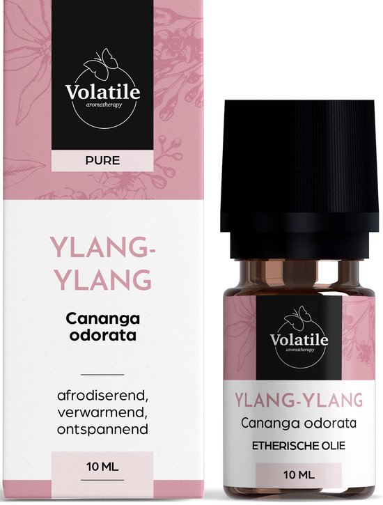 Volatile Essentiële olie van Ylang-ylang 10